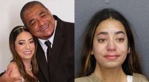Filha de Vampeta é presa por violência doméstica, vai parar na UTI e acusa o marido: 'Fui vítima'