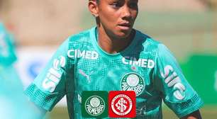 Palmeiras x Internacional: Onde assistir ao vivo, horário, palpite e escalações do Brasileiro Feminino