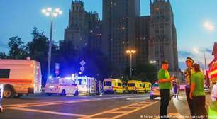 Atentado em restaurante em Moscou deixa 3 mortos e 21 feridos