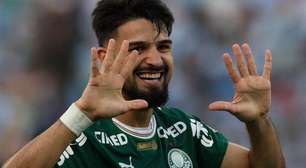 Vitor Roque e Flaco López serão titulares do Palmeiras em Cuiabá