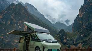 China vive febre dos veículos elétricos para camping