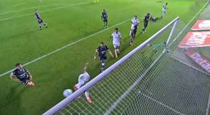Gabriel Bontempo dispara após empate do Santos: "A gente sai p*"