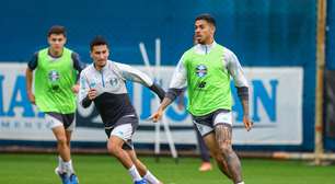 Diego Caito será titular do Grêmio contra o Mirassol; veja time