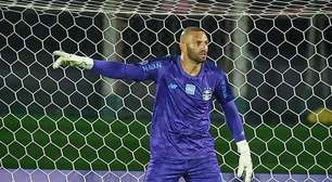 Weverton vê Grêmio superior e valoriza empate na Copa do Brasil