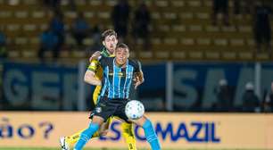 Mirassol segura pressão do Grêmio, empata na Copa do Brasil e aumenta crise de Luís Castro