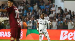 Neymar comanda o Santos, mas Peixe para no Remo e adia decisão da vaga na Copa do Brasil