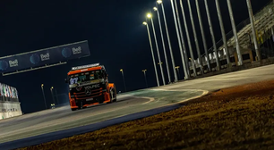 Copa Truck: Leandro Totti e Danilo Dirani vencem a corrida noturna em Cuiabá