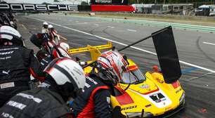 IMSA: Bandeiras amarelas marcam primeira metade da prova em Road América; Porsche Penske lidera após 3h