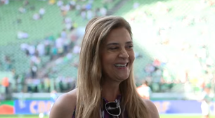 Leila Pereira rebate nota do Flamengo sobre benefícios de arbitragem ao Palmeiras: 'Cara de pau'