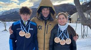 Capixabas Leopoldo e Carlotta Fagnani conquistam títulos na Argentina e marcam primeiros pontos no ranking profissional