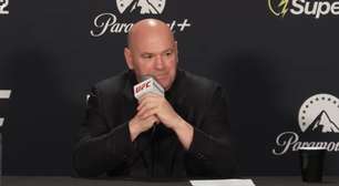Dana White minimiza fusão entre PFL e MVP: "Estou disputando com as grandes ligas"
