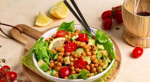 Sete receitas de saladas para refeições saudáveis e variadas