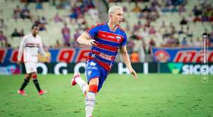 Nathan Fogaça acredita na reação do Fortaleza contra o Palmeiras