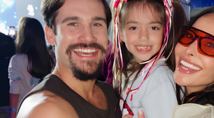 Entrevista | 'O amor não pode ser vivido pela metade': Nicolas Prattes expõe como a relação com a enteada, Zoe, o preparou para o 1º filho com Sabrina Sato