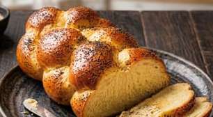 Challah: receita do tradicional pão judaico trançado