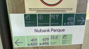 Palmeiras: Responsáveis pela Nubank Parque estipulam prazo para mudança na identidade visual