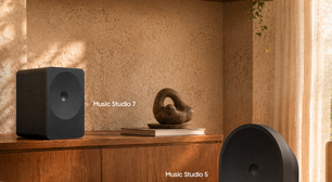 Samsung lança Music Studio 7 e Music Studio 5 no Brasil: smart speakers com Dolby Atmos sem fio a partir de R$ 1.599