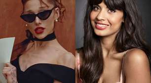 Jameela Jamil lamenta magreza de Ariana Grande: "Morrendo na nossa frente"
