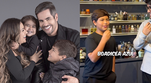 Filho de Simone Mendes impressiona com coleção de perfumes luxuosos aos 11 anos