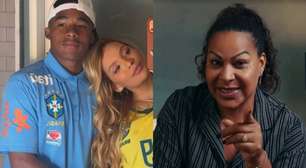 Crise com a nora? Mãe de Endrick posta declaração e Gabriely reage