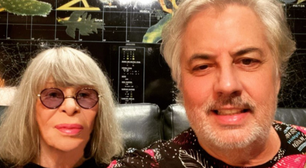 Nova chance? Viúvo de Rita Lee surge com amor do passado