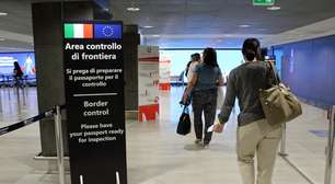 Número de chegadas de imigrantes na Itália cai 2,6% em 2025