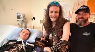 Último desejo de paciente inspira show de Heavy Metal dentro de hospital canadense