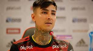 Palmeiras cita Erick Pulgar, do Flamengo, para se defender