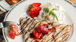 Crepe sem glúten: receita leve, versátil e perfeita para qualquer refeição