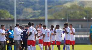 Red Bull Bragantino empata mais uma vez no Paulista Sub-17