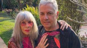 Ex de Rita Lee publica foto com antiga paixão; famosos se pronunciam