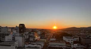 Primeira semana de agosto começa com tempo firme e temperaturas em elevação em Mogi