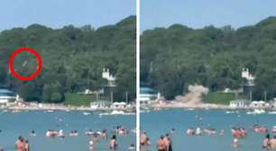 'Tudo aconteceu na frente dos meus filhos': o ataque com drone que matou ao menos 7 pessoas em praia na Rússia