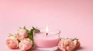 Vela rosa: significado e como usá-la para fortalecer a autoestima