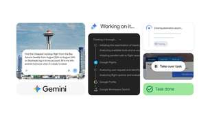 Google começa a combinar agente Gemini Spark com o Chrome