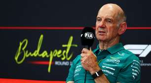 F1: Newey reforça confiança em Alonso e indica permanência do espanhol na Aston Martin em 2027