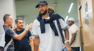 Santos avalia Neymar antes de decisão contra o Remo na Copa do Brasil