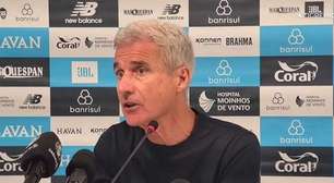 Luís Castro valoriza empate do Grêmio e trata decisão como "final"