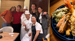R$ 1.000 por pessoa, sem direito a escolher o jantar e com sinal de R$ 200: o restaurante japonês que recebeu Shawn Mendes, Bruna Marquezine, Sasha Meneghel e João Lucas