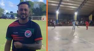 Treinador é morto a tiros durante jogo transmitido ao vivo em PE; outros cinco foram baleados