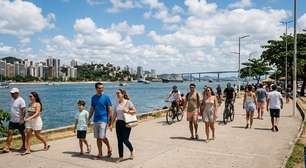Previsão do tempo em Vitória (ES) hoje: veja como fica o clima nesta segunda-feira