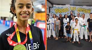 Tricampeã pernambucana de taekwondo, Ana Beatriz, de 14 anos, busca apoio para disputa nacional