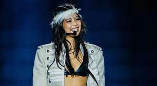 Jennie faz história com show de K-pop no Lollapalooza Chicago
