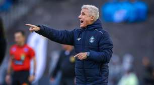 Grêmio: Luís Castro faz apelo à torcida após empate