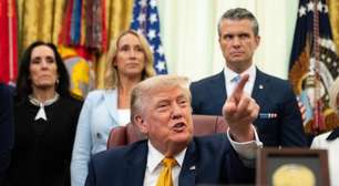 25 estados democratas processam Trump por tarifaço