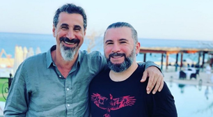 Serj Tankian diz que colega de System Of A Down é "ex-Trumpista"