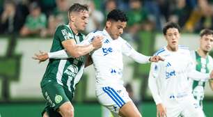 Chapecoense empata com Cruzeiro e decisão fica aberta na Copa do Brasil