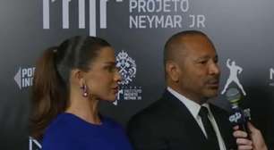 Pai de Neymar manda recado para críticos do filho