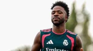 Vini Jr se reapresenta ao Real Madrid em forma "excepcional"