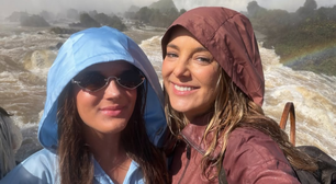 De tons terrosos a animal print: Rafa Justus e Ticiane Pinheiro esbanjam estilo em Foz do Iguaçu